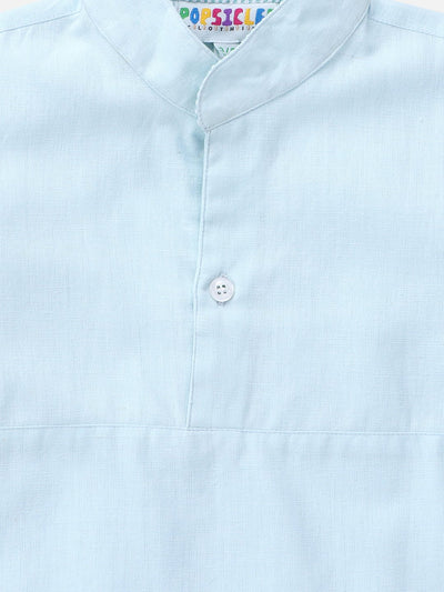 Boys Frost Shirt Regular Fit – Comfortable Cotton Casual Wear – Kids Shirts on Brown Living™. SKU: PB174B_1. Img 4.