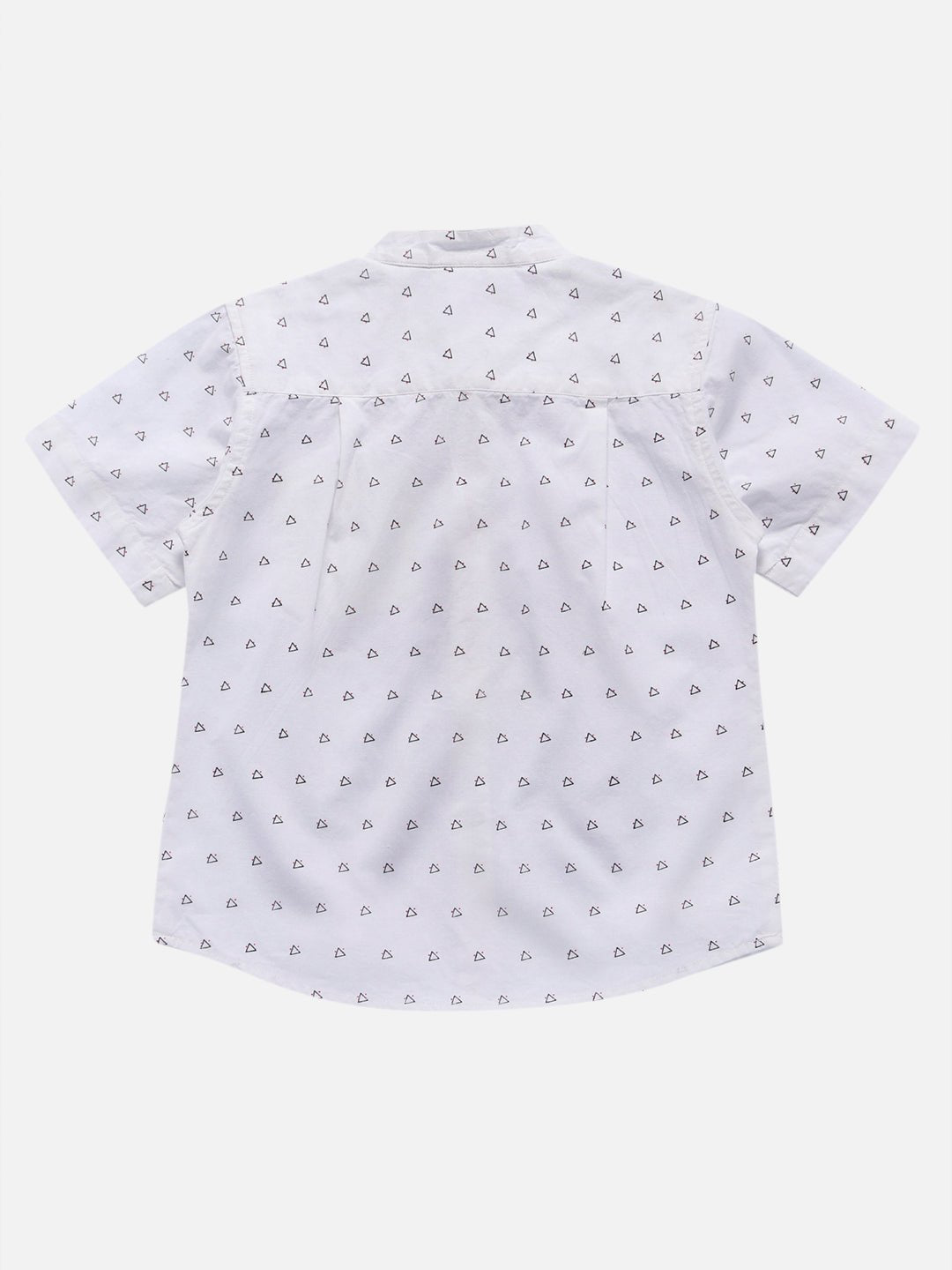 Boys Pearl Short Kurta Regular Fit – Comfortable Traditional Wear – Kids Shirts on Brown Living™. SKU: PB184_1. Img 2.