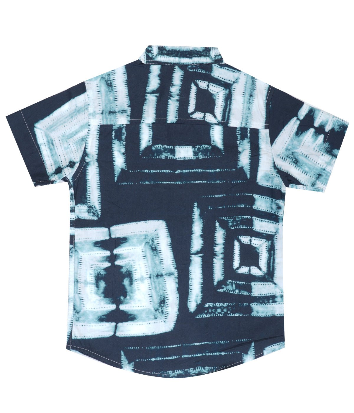 Boys Popsicle Tie Dye Shirt – Colorful Cotton Casual Wear for Kids – Kids Shirts on Brown Living™. SKU: PB234_1. Img 2.