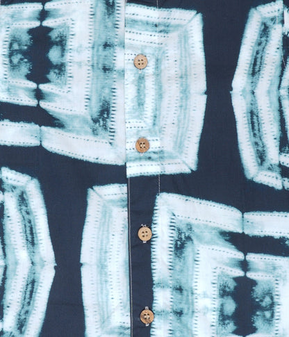 Boys Popsicle Tie Dye Shirt – Colorful Cotton Casual Wear for Kids – Kids Shirts on Brown Living™. SKU: PB234_1. Img 3.