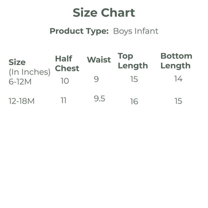 Boys Printed Mandarin Collar Yellow Full Sleeve Kurta Set 6–18M – Kids Ethnic Sets on Brown Living™. SKU: BLP-KPF-YL_6-12M. Img 6.