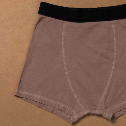 Boys Trunks - Organic - Plant Dyed - 0 Toxins - Anti - Microbial - Pack of 2 – Kids Inner Wear on Brown Living™. SKU: BVB011BY5. Img 6.