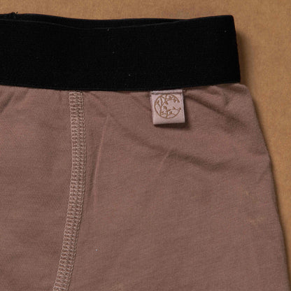 Boys Trunks - Organic - Plant Dyed - 0 Toxins - Anti - Microbial - Pack of 2 – Kids Inner Wear on Brown Living™. SKU: BVB011EMG3. Img 5.