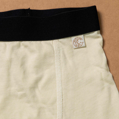 Boys Trunks - Organic - Plant Dyed - 0 Toxins - Anti - Microbial - Pack of 2 – Kids Inner Wear on Brown Living™. SKU: BVB011YIG3. Img 2.
