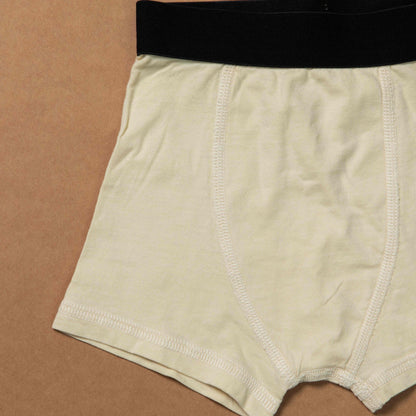 Boys Trunks - Organic - Plant Dyed - 0 Toxins - Anti - Microbial - Pack of 2 – Kids Inner Wear on Brown Living™. SKU: BVB011YMG3. Img 3.