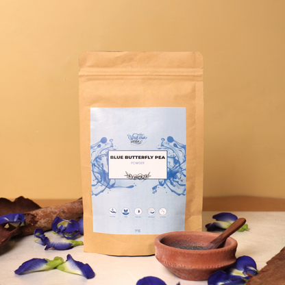 Blue Pea Flower Powder