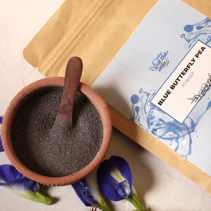 Blue Pea Flower Powder