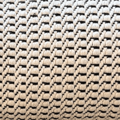 Braided Oblong Cushion Cover Textured Cotton Decorative Cover – Covers & Inserts on Brown Living™. SKU: TLD-BL-25. Img 6.