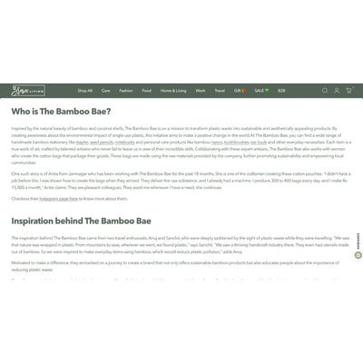 Brand Blog (1,000 words) – Social Media Marketing on Brown Living™. SKU: BLCFG_BB. Img 2.