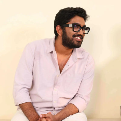 Breeze Hemp Shirt – Eco - Friendly Hemp Shirt in Lilac Tone – Mens Shirt on Brown Living™. SKU: HP - LC - F - S. Img 1.