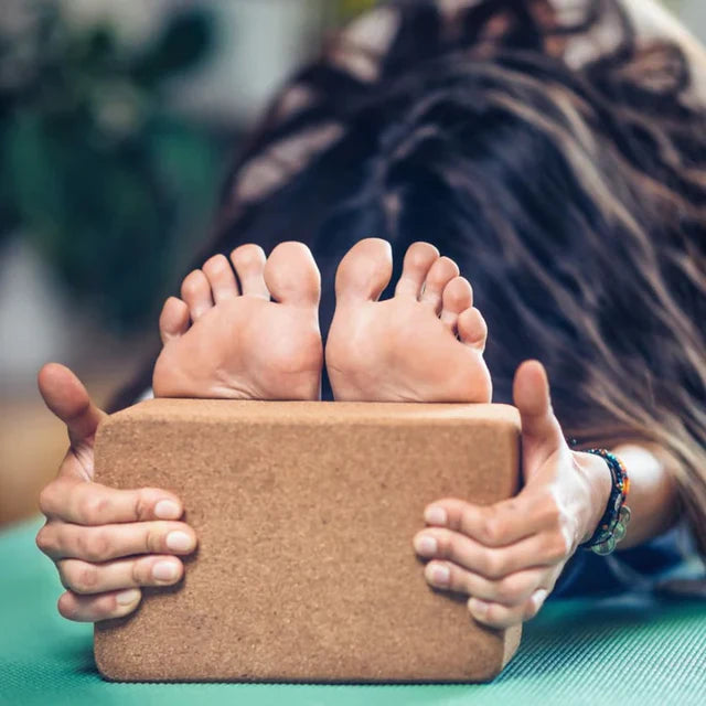 Cork Yoga Block/Brick