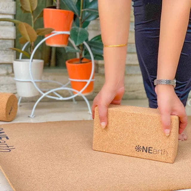 Cork Yoga Block/Brick