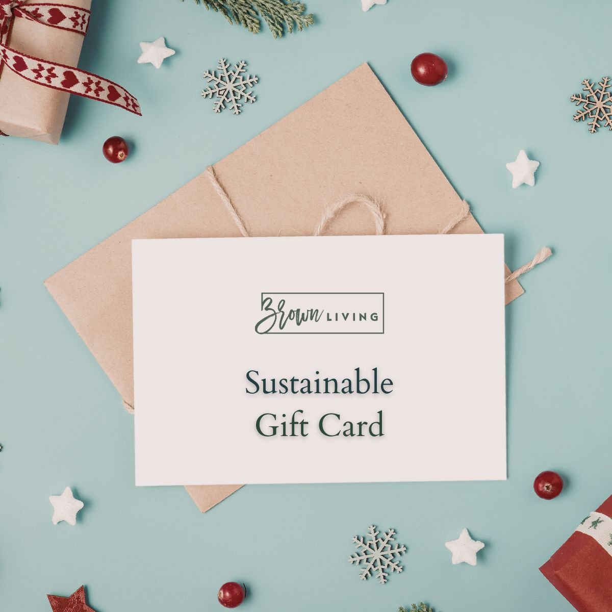 Brown Living Gift Card – Gift Cards on Brown Living™. SKU: BL-500voucher. Img 1.