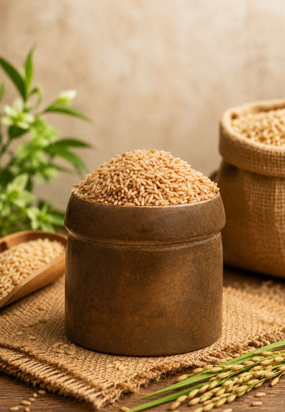 Brown Rice 1kg – Whole Grain High Fiber Healthy Rice – Cooking & Baking Supplies on Brown Living™. SKU: I00003. Img 5.