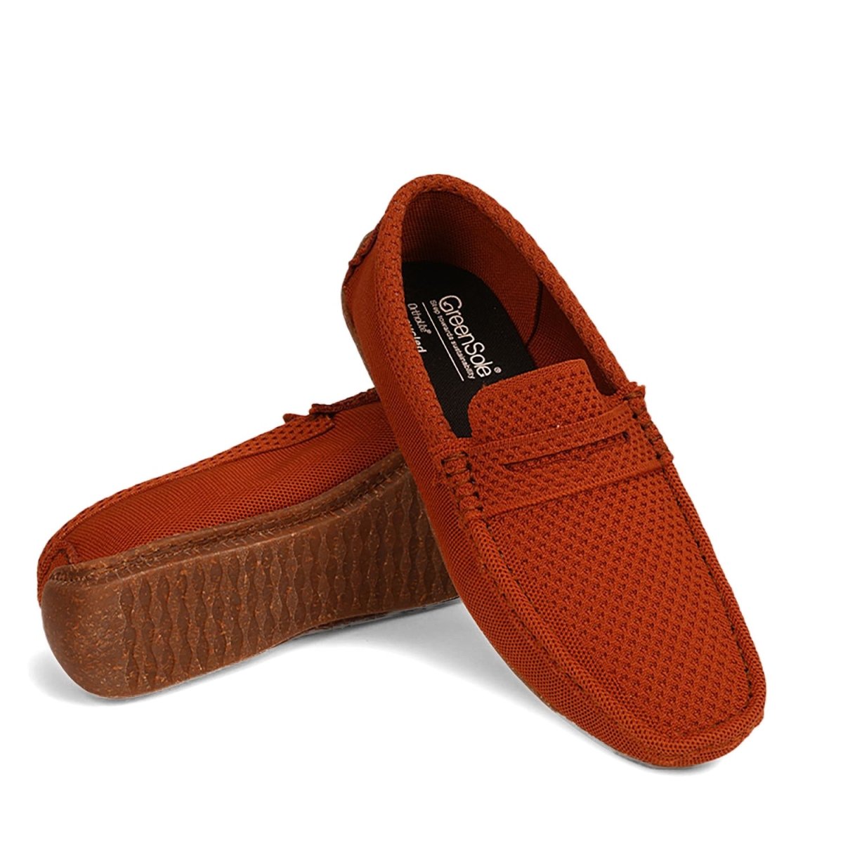 Brown Syrum Mens Shoes Loafers | Verified Sustainable by Brown Living™