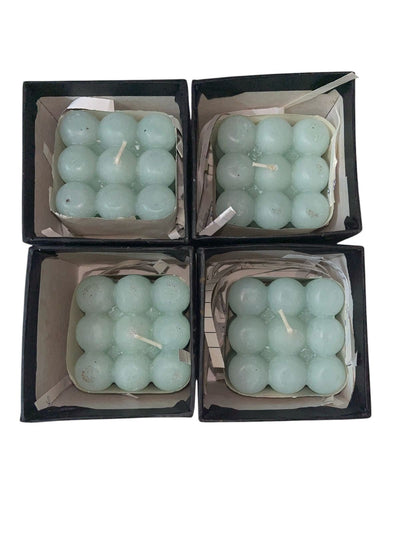 Bubble Cube Trendy Candle Decorative Modern Candle – Candles & Fragrances on Brown Living™. SKU: OEP503a. Img 7.