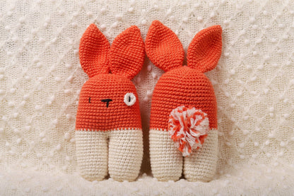 Bubblegum Crochet Rattle – Baby Toy – Baby Rattles on Brown Living™. SKU: CBRG. Img 3.