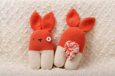 Bubblegum Crochet Rattle – Baby Toy – Baby Rattles on Brown Living™. SKU: CBRO. Img 8.