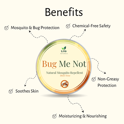 Bug Me Not - Mosquito Repellant – Insect Repellent on Brown Living™. SKU: SKM001. Img 2.