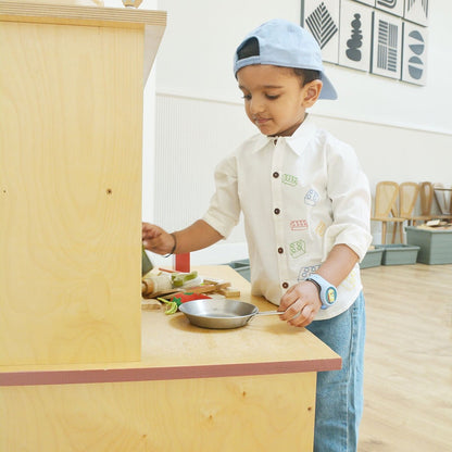 Building Blocks Embroidered Unisex Organic Cotton Shirt - White | Verified Sustainable by Brown Living™