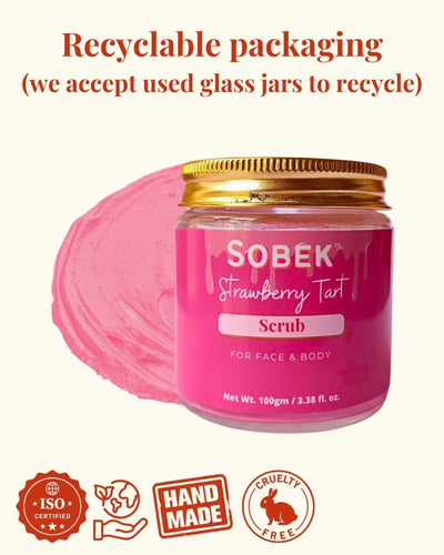 But First Coffee - Face And Body Scrub | Exfoliate, Acne And Tan – Face Scrub on Brown Living™. SKU: SOB - SCRUB - 011. Img 18.