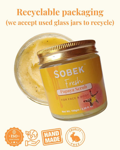 But First Coffee - Face And Body Scrub | Exfoliate, Acne And Tan – Face Scrub on Brown Living™. SKU: SOB - SCRUB - 013. Img 23.