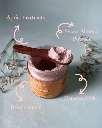 But First Coffee - Face And Body Scrub | Exfoliate, Acne And Tan – Face Scrub on Brown Living™. SKU: SOB - SCRUB - 9. Img 12.