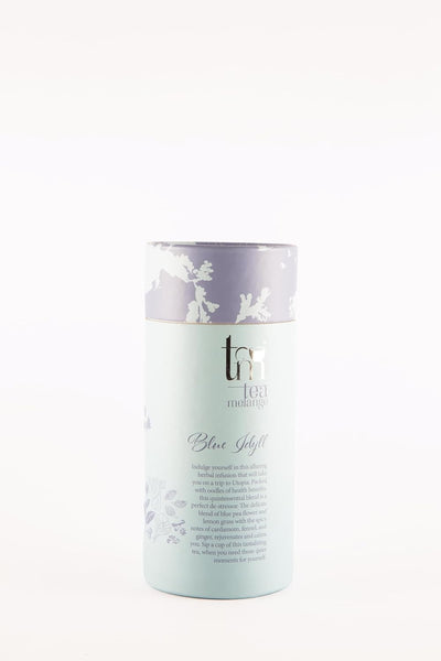 Butterfly Pea Flower Tea | Blue Idyll Herbal Tea – Tea on Brown Living™. SKU: TM_BI. Img 2.