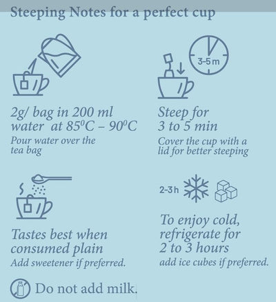 Butterfly Pea Flower Tea | Blue Idyll Herbal Tea – Tea on Brown Living™. SKU: TM_BI. Img 7.