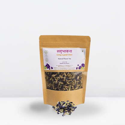 Butterfly Pea Flower Tea | Natural Blue Tea | 40gm | Super Antioxidant – Tea on Brown Living™. SKU: B0F63SSM9V. Img 7.