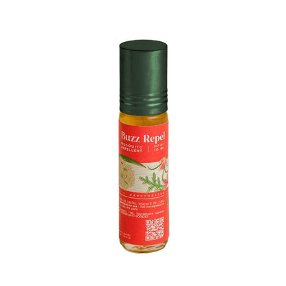 Buzz Repel | Handmade Mosquito Repellent (12ml) | Verified Sustainable by Brown Living™