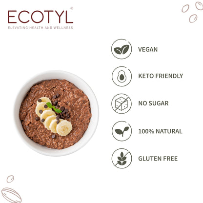 Cacao Powder | Rich in Antioxidants | Natural Energy Support | 150g – Powder Drink Mixes on Brown Living™. SKU: ECOTYL00045. Img 3.