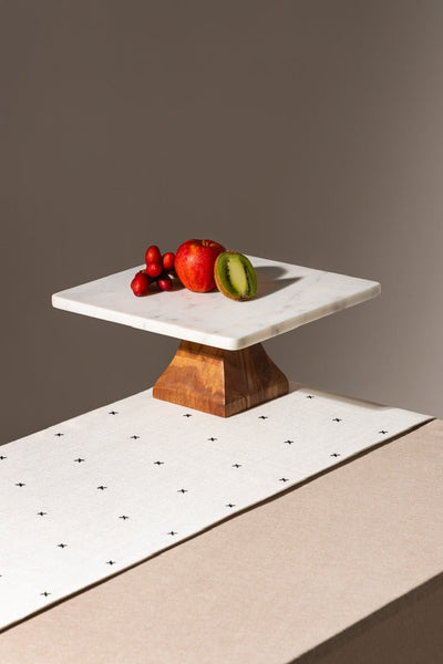 Cake Stand – Home Decor on Brown Living™. SKU: W-CS-69. Img 1.