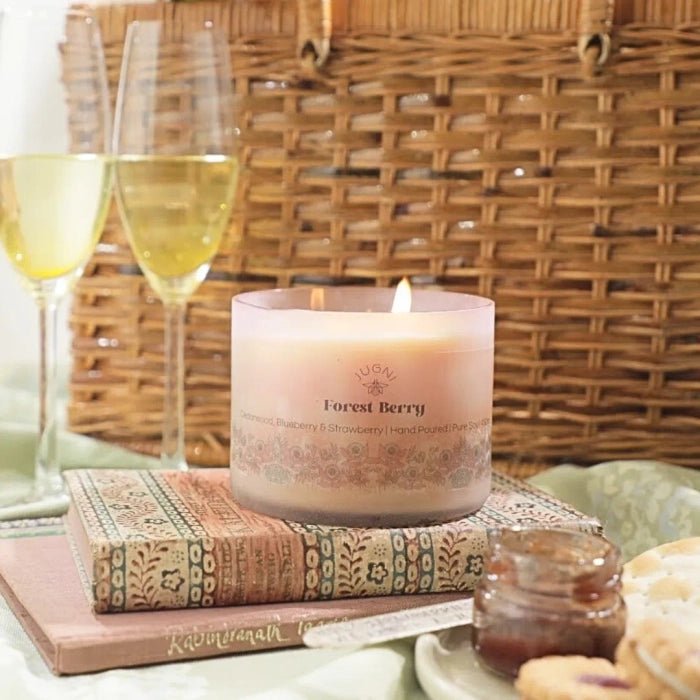 Calm Evenings Kit – Uplift & Cozy | Relaxing Self Care Set – Bath Salt on Brown Living™. SKU: CEK-UC-01. Img 2.
