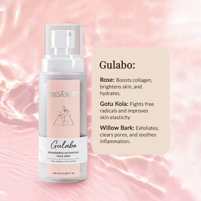 Calm & Glow Skincare Set with Cleansing Balm & Face Mist – Face Cleanser on Brown Living™. SKU: Calm_Glow_Combo. Img 2.