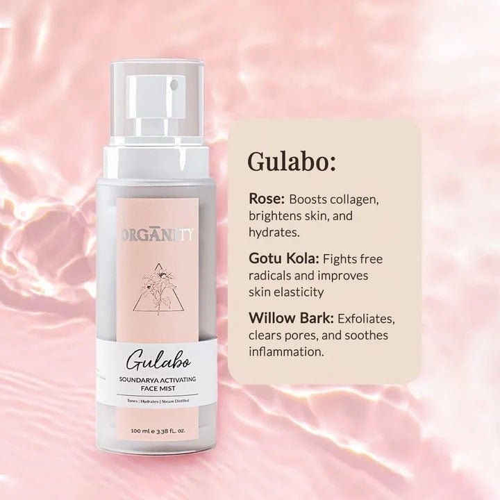 Calm & Glow Skincare Set with Cleansing Balm & Face Mist – Face Cleanser on Brown Living™. SKU: Calm_Glow_Combo. Img 2.