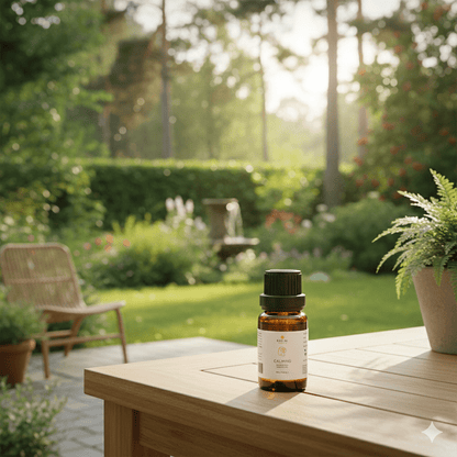 Calming Blend Essential Oil | Relaxation & Stress Relief Aromatherapy – Essential Oils on Brown Living™. SKU: calmingblendoil_1. Img 4.