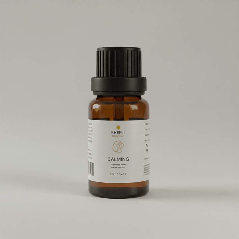 Calming Blend Essential Oil | Relaxation & Stress Relief Aromatherapy – Essential Oils on Brown Living™. SKU: calmingblendoil_1. Img 1.
