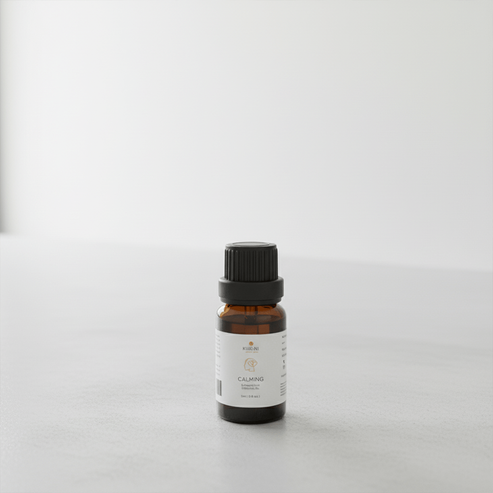 Calming Blend Essential Oil | Relaxation & Stress Relief Aromatherapy – Essential Oils on Brown Living™. SKU: calmingblendoil_1. Img 3.