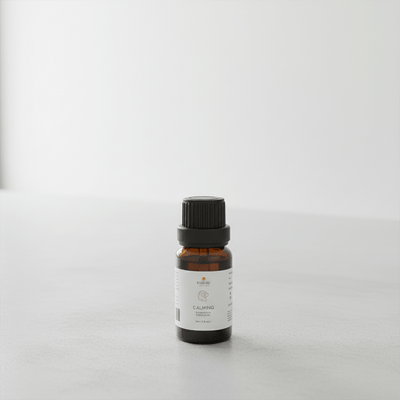 Calming Blend Essential Oil | Relaxation & Stress Relief Aromatherapy – Essential Oils on Brown Living™. SKU: calmingblendoil_1. Img 3.