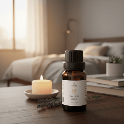 Calming Blend Essential Oil | Relaxation & Stress Relief Aromatherapy – Essential Oils on Brown Living™. SKU: calmingblendoil_1. Img 5.