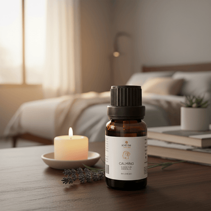 Calming Blend Essential Oil | Relaxation & Stress Relief Aromatherapy – Essential Oils on Brown Living™. SKU: calmingblendoil_1. Img 5.