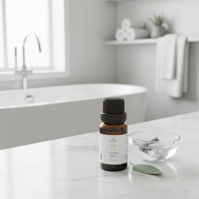 Calming Blend Essential Oil | Relaxation & Stress Relief Aromatherapy – Essential Oils on Brown Living™. SKU: calmingblendoil_1. Img 2.