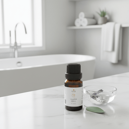 Calming Blend Essential Oil | Relaxation & Stress Relief Aromatherapy – Essential Oils on Brown Living™. SKU: calmingblendoil_1. Img 2.