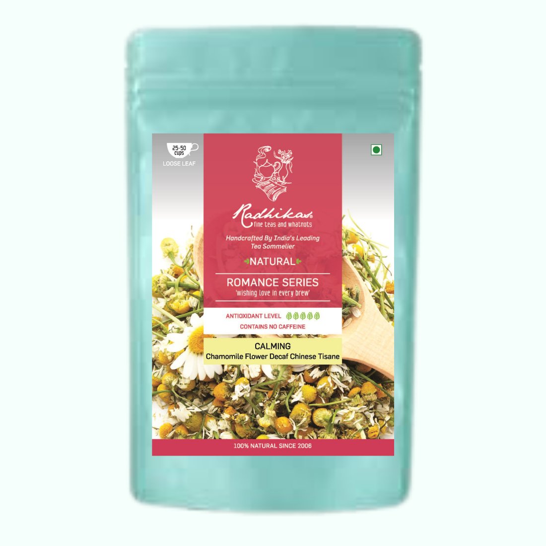 Calming Chamomile Flower Decaf Chinese Tisane | Verified Sustainable by Brown Living™