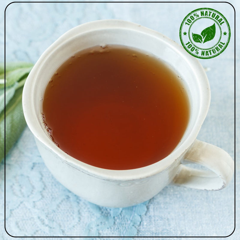 Calming Greek Sage Tisane | Relaxation and Wellness | Verified Sustainable by Brown Living™