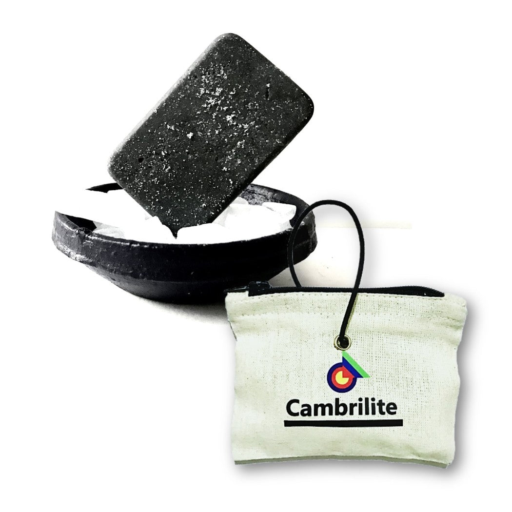 Cambrilite Camphor Claystone Car Freshener Sachet | Grey | Pack of 1 – Candles & Fragrances on Brown Living™. SKU: SPGCMBLCCGRYCTF1. Img 2.
