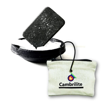 Cambrilite Camphor Claystone Car Freshener Sachet | Grey | Pack of 1 – Candles & Fragrances on Brown Living™. SKU: SPGCMBLCCGRYCTF1. Img 2.