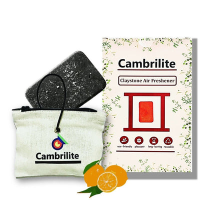 Cambrilite Camphor Claystone Car Freshener Sachet | Grey | Pack of 1 – Candles & Fragrances on Brown Living™. SKU: SPGCMBLCCGRYCTF1. Img 10.