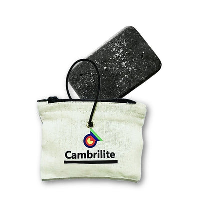 Cambrilite Camphor Claystone Car Freshener Sachet | Grey | Pack of 1 – Candles & Fragrances on Brown Living™. SKU: SPGCMBLCCGRYCTF1. Img 4.